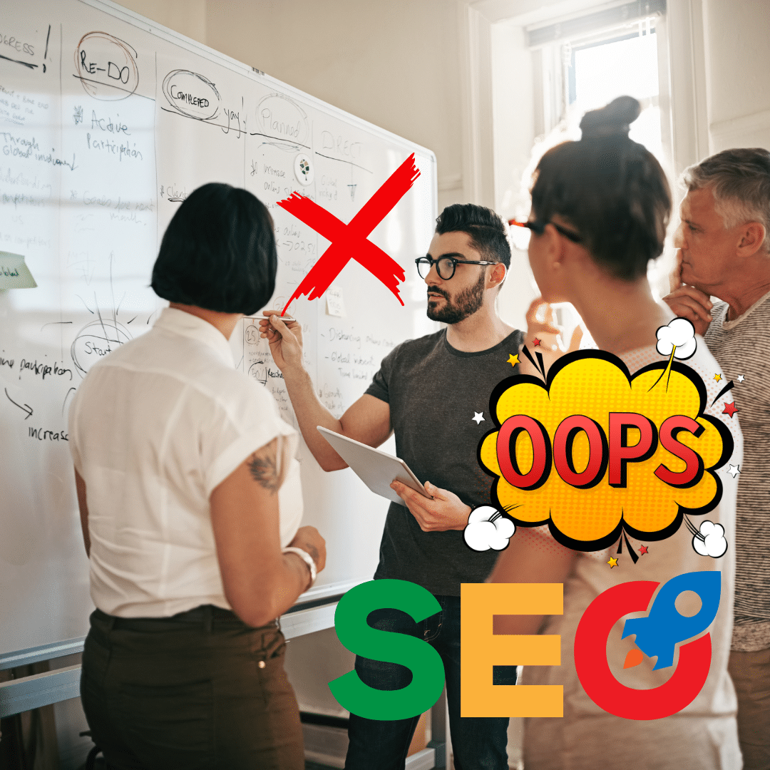 5 SEO Marketing Fehler