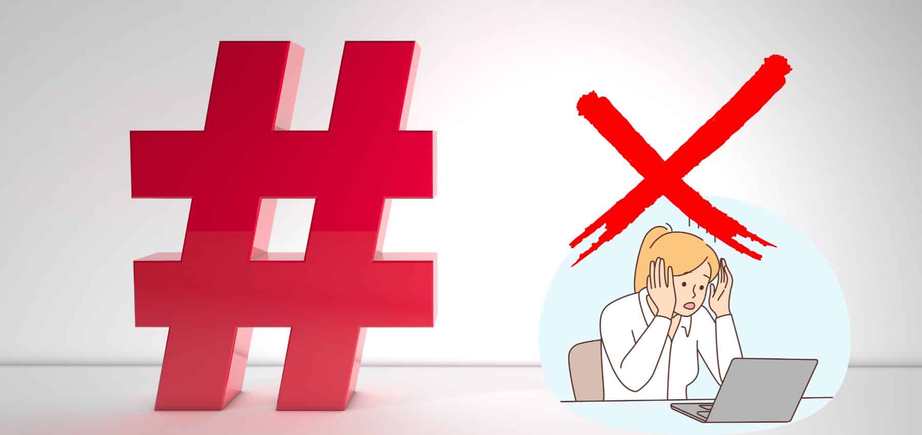 Hashtags Fehler Fehler Hashtags 2025