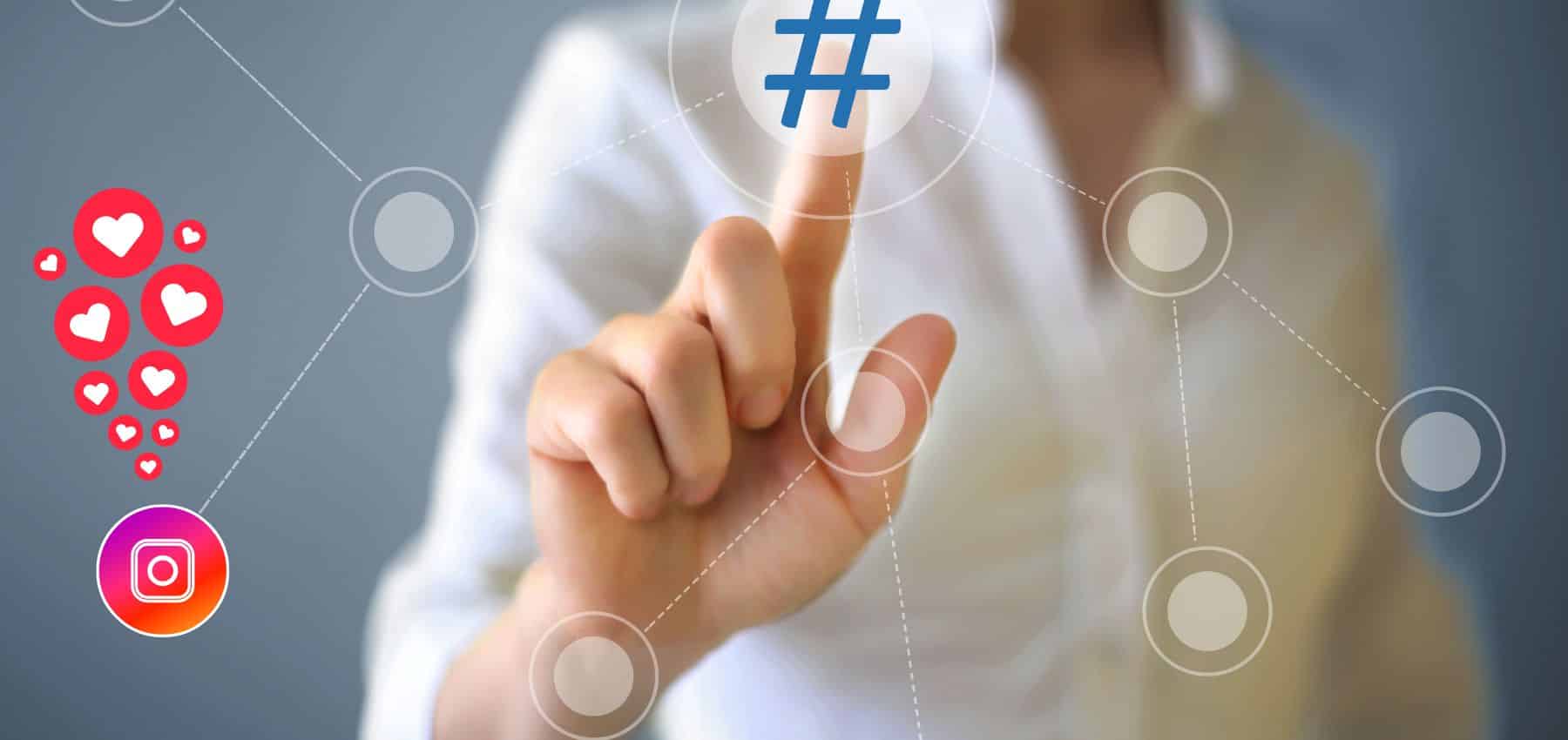 Hashtags Instagram aktuell (2) richtige Hashtags finden