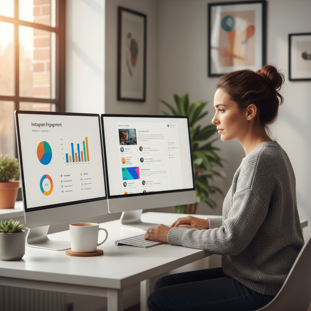 Instagram Analyse