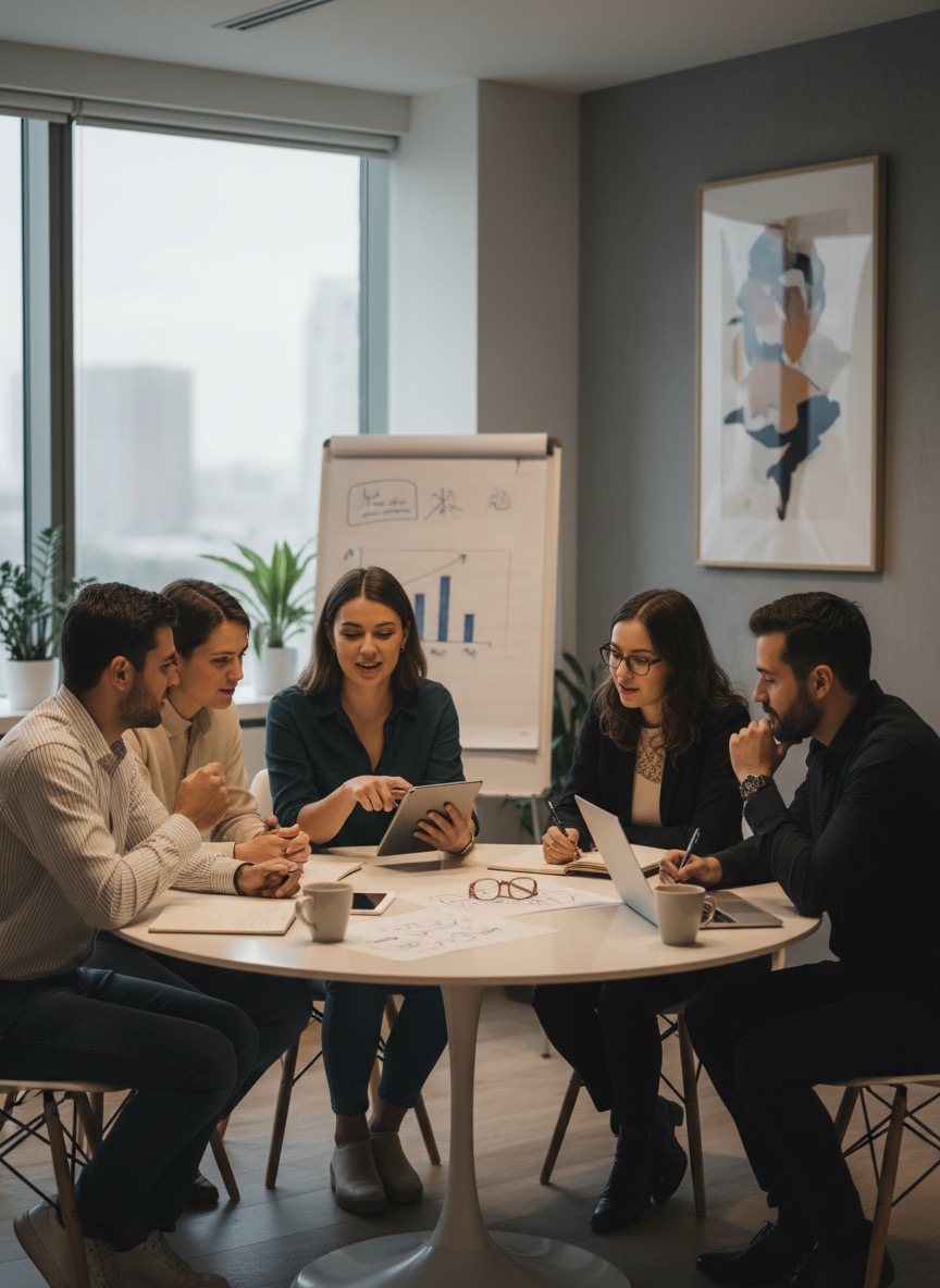 TikTok Team Collaboration