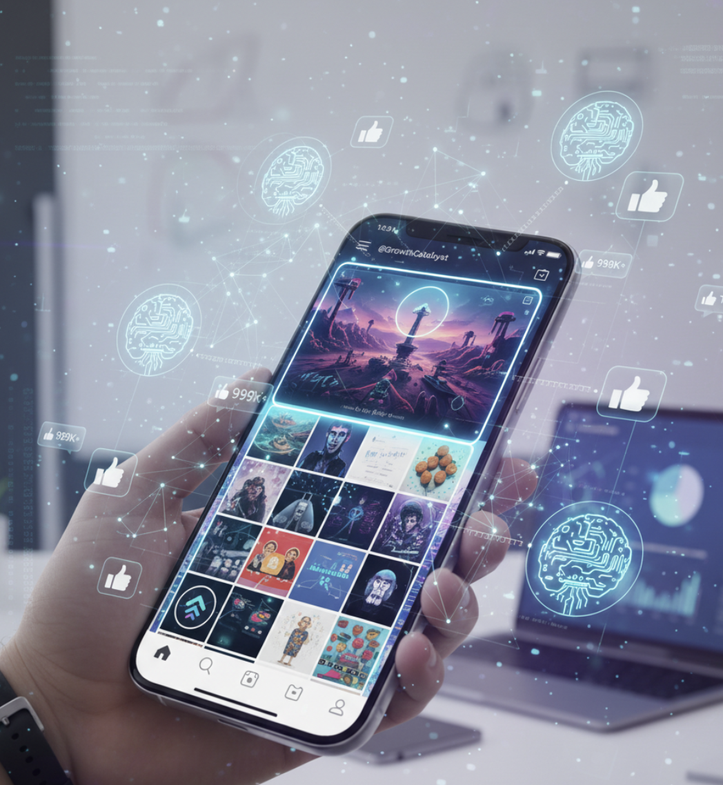 KI Content für Instagram mit AI Content Creation Workflow für Online Shops